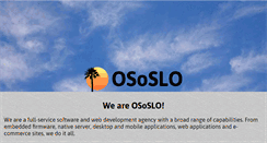 Desktop Screenshot of ososlo.com