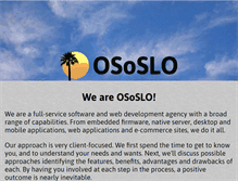 Tablet Screenshot of ososlo.com